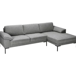 Leen Bakker Bank Tom met chaise longue rechts - Monza - grijs Sale