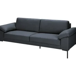 Leen Bakker Bank Tom 3-zits - Basel - antraciet Clearance