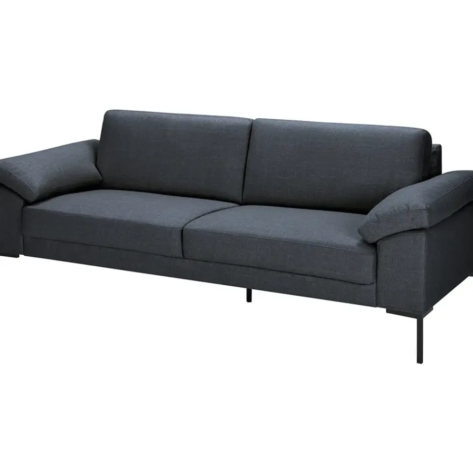 Leen Bakker Bank Tom 3-zits - Basel - antraciet Clearance