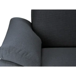 Leen Bakker Bank Tom 3-zits - Basel - antraciet Clearance