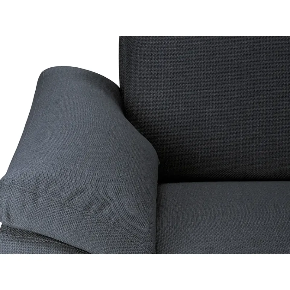 Leen Bakker Bank Tom 3-zits - Basel - antraciet Clearance