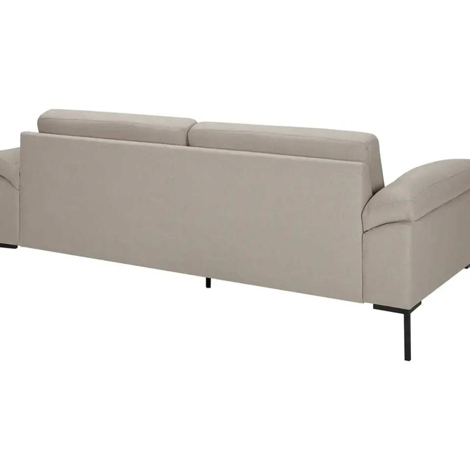 Leen Bakker Bank Tom 3-zits - Basel - beige Best