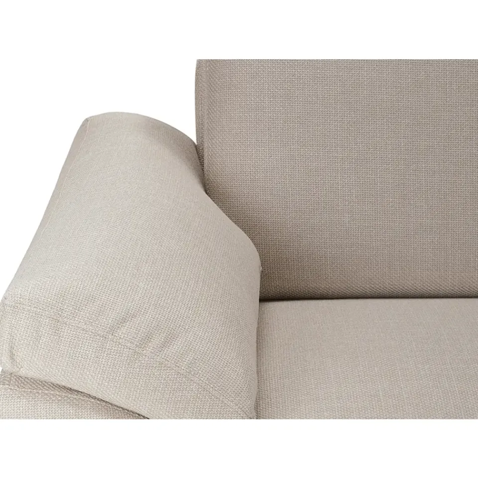 Leen Bakker Bank Tom 3-zits - Basel - beige Best