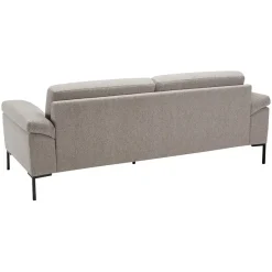 Leen Bakker Bank Tom 3-zits - Monza - beige Outlet