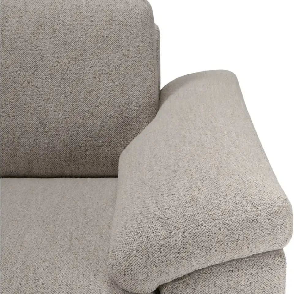 Leen Bakker Bank Tom 3-zits - Monza - beige Outlet