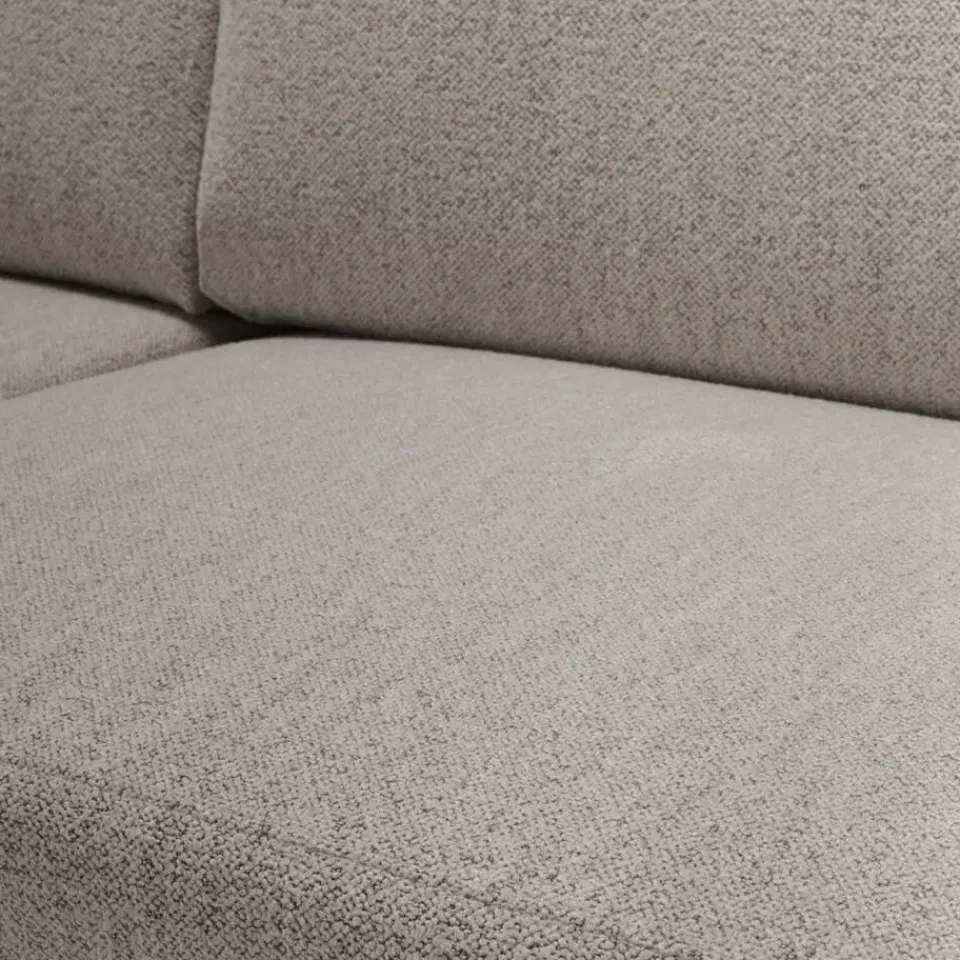 Leen Bakker Bank Tom 3-zits - Monza - beige Outlet