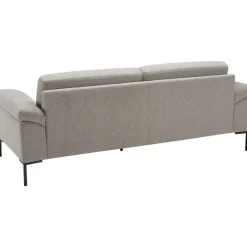 Leen Bakker Bank Tom 3-zits - Monza - beige Outlet