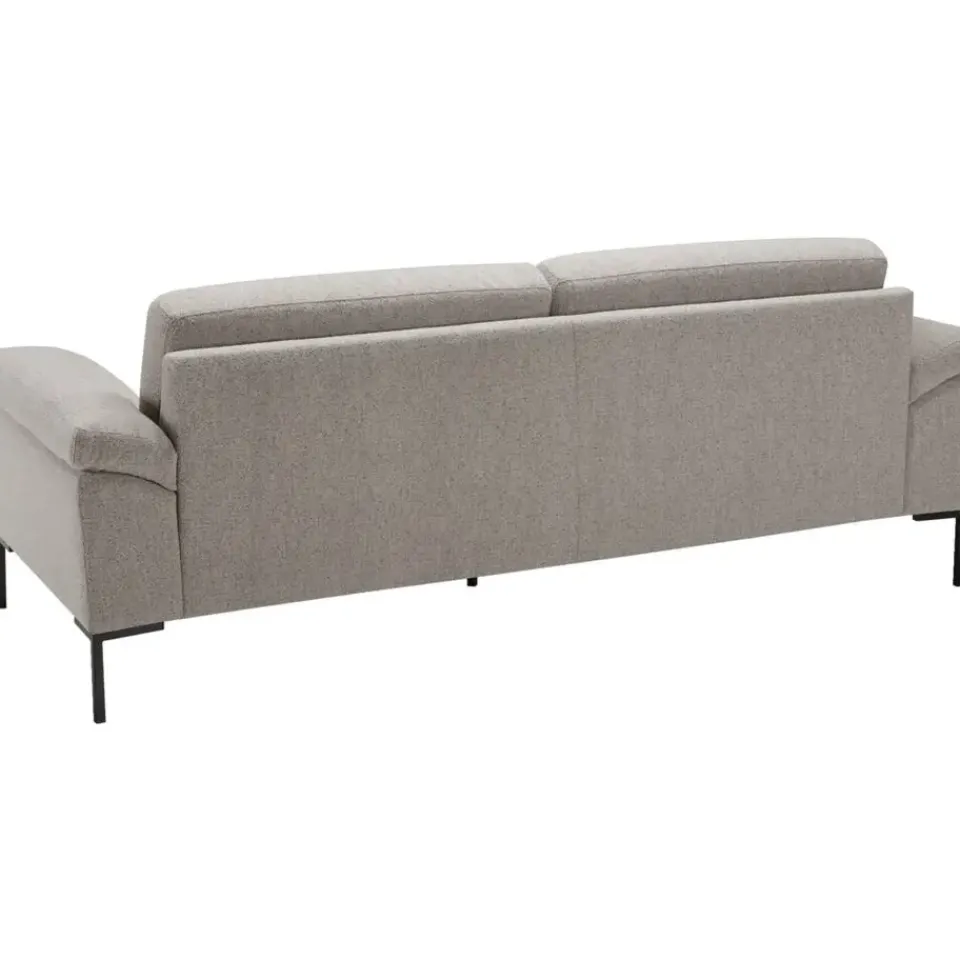 Leen Bakker Bank Tom 3-zits - Monza - beige Outlet