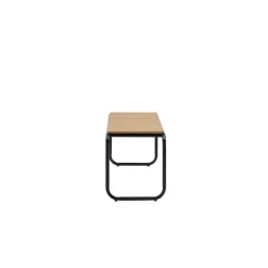 Fjôrd Bankje Naturel Hout - 136x40x46cm - Holmbeck Discount