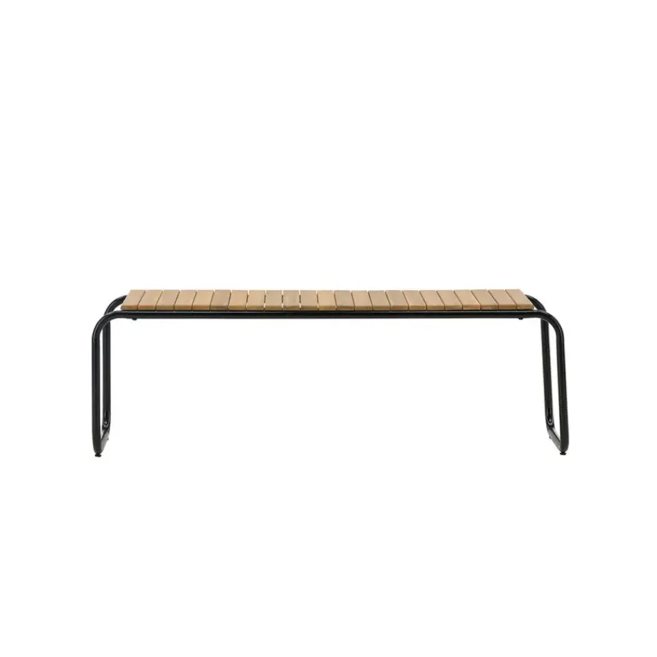 Fjôrd Bankje Naturel Hout - 136x40x46cm - Holmbeck Discount