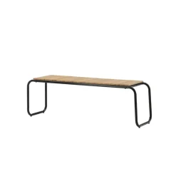 Fjôrd Bankje Naturel Hout - 136x40x46cm - Holmbeck Discount