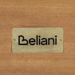 Beliani BARATTI - Driezitsbank - Lichte houtkleur - Acaciahout Sale