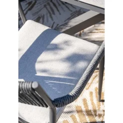 Garden Impressions Barcelona dining fauteuil - c. black - dark grey - valley sand New