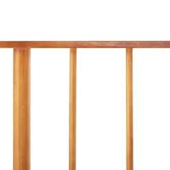 Beliani BARRET - Eenpersoonsbed - Lichte houtkleur - 90 x 200 cm - Dennenhout Best