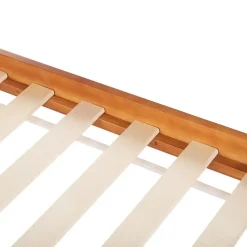 Beliani BARRET - Eenpersoonsbed - Lichte houtkleur - 90 x 200 cm - Dennenhout Best