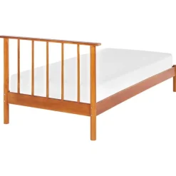 Beliani BARRET - Eenpersoonsbed - Lichte houtkleur - 90 x 200 cm - Dennenhout Best