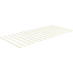 Beliani BARRET - Eenpersoonsbed - Lichte houtkleur - 90 x 200 cm - Dennenhout Best