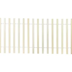 Beliani BARRET - Eenpersoonsbed - Lichte houtkleur - 90 x 200 cm - Dennenhout Best