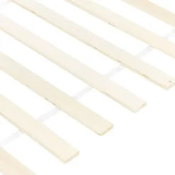 Beliani BARRET - Eenpersoonsbed - Lichte houtkleur - 90 x 200 cm - Dennenhout Best