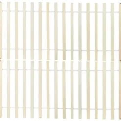 Beliani BARRET II - Tweepersoonsbed - Lichtbruin - 160 x 200 cm - Dennenhout Best