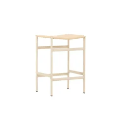 Fjôrd Barstoel Beige Touw - Polly - Set van 2 Outlet