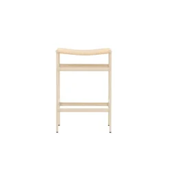 Fjôrd Barstoel Beige Touw - Polly - Set van 2 Outlet