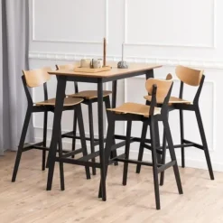 Giga Living Bartafel - Eiken Veneer - 120x60x105cm - Maughold New