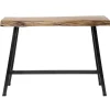 Giga Living Bartafel Acaciahout - 46x125x92cm - Tafel Live Edge Best