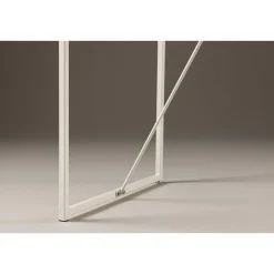 Fjôrd Bartafel Beige Metaal - 120x60x105cm - Brea Clearance