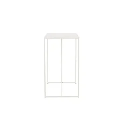 Fjôrd Bartafel Beige Metaal - 120x60x105cm - Brea Clearance