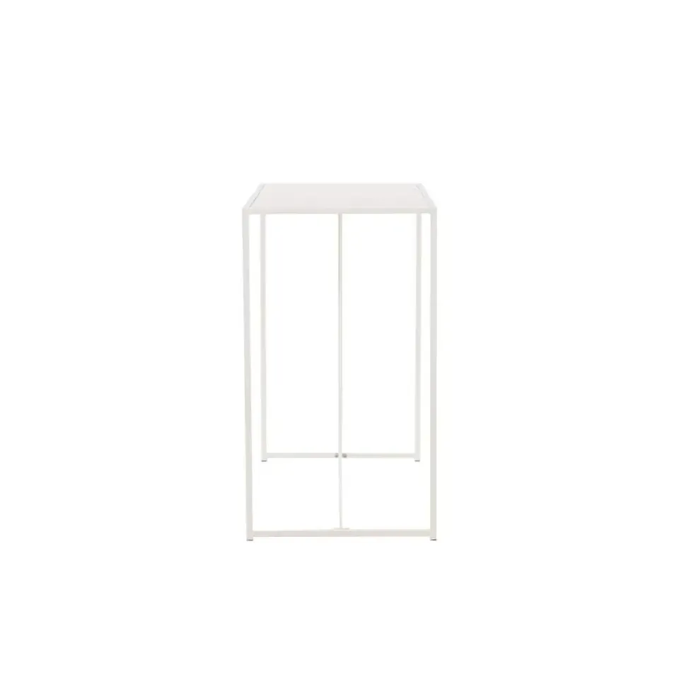 Fjôrd Bartafel Beige Metaal - 120x60x105cm - Brea Clearance