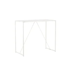 Fjôrd Bartafel Beige Metaal - 120x60x105cm - Brea Clearance