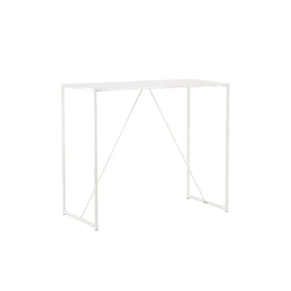 Fjôrd Bartafel Beige Metaal - 120x60x105cm - Brea Clearance