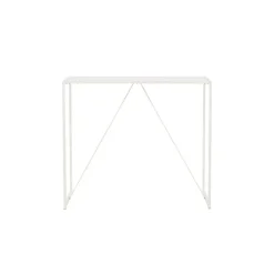 Fjôrd Bartafel Beige Metaal - 120x60x105cm - Brea Clearance