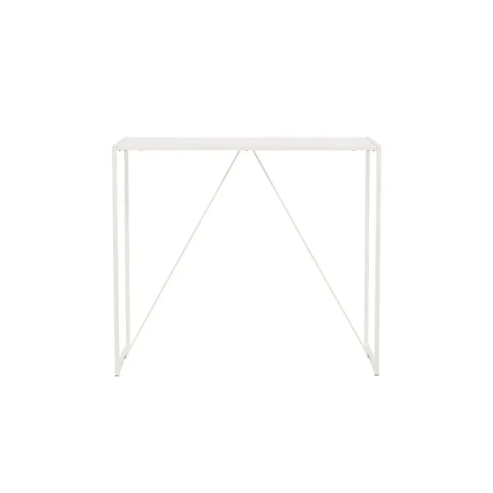 Fjôrd Bartafel Beige Metaal - 120x60x105cm - Brea Clearance