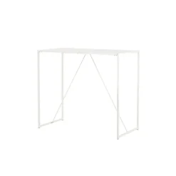 Fjôrd Bartafel Beige Metaal - 120x60x105cm - Brea Clearance