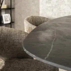 Giga Living Bartafel Keramieklook - 140x80x93cm - Kruisframe Outlet