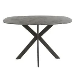 Giga Living Bartafel Keramieklook - 140x80x93cm - Kruisframe Outlet