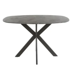 Emob Bartafel Mariola 140x80 cm-zwartbruin Outlet