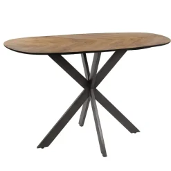 Giga Living Bartafel Organisch - Naturel Gerecycled Teak - 140x80x92cm Hot