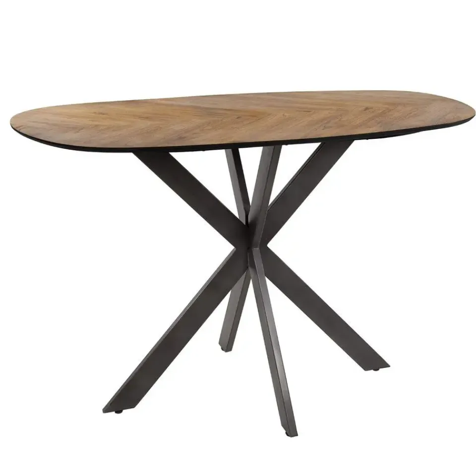 Giga Living Bartafel Organisch - Naturel Gerecycled Teak - 140x80x92cm Hot