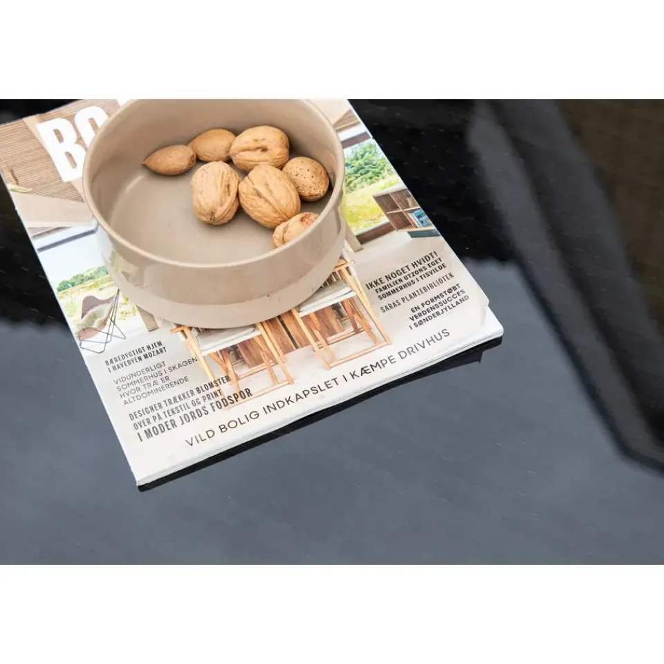 Fjôrd Bartafel Wicker - Grijs Glas - 100x60x110cm - Alo Online