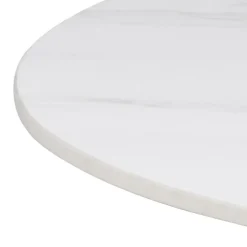 Giga Living Bartafel Wit Keramiek - Metaal - 80x80x105cm - Laurens Hot