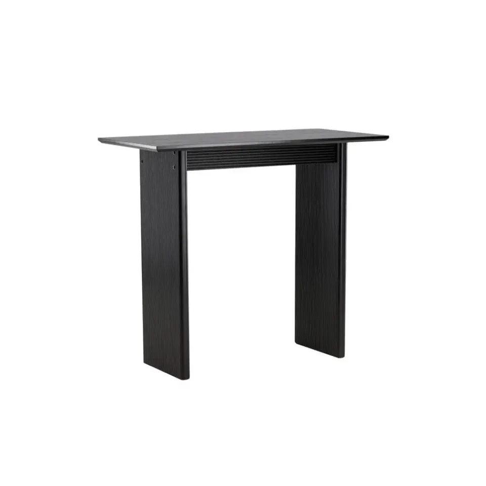 Fjôrd Bartafel Zwart Hout - 120x60x105cm - Vail Best