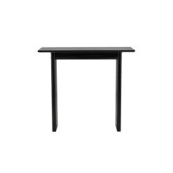 Fjôrd Bartafel Zwart Hout - 120x60x105cm - Vail Best