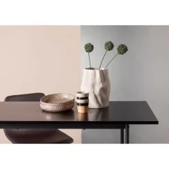 Fjôrd Bartafel Zwart Hout - 120x60x105cm - Rax Best