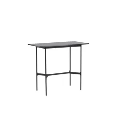 Fjôrd Bartafel Zwart Hout - 120x60x105cm - Rax Best