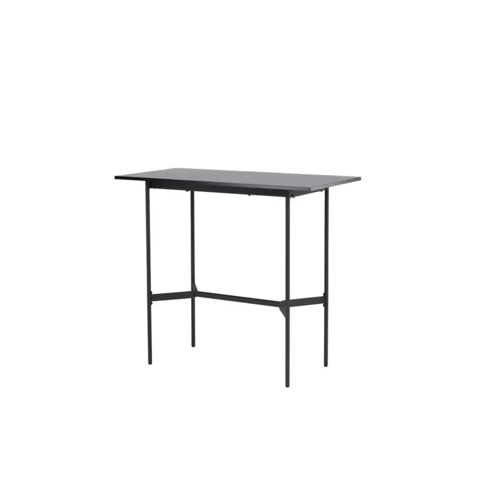 Fjôrd Bartafel Zwart Hout - 120x60x105cm - Rax Best