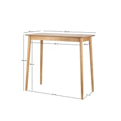 Nordlys Bartafelvoor 4 personen van massief grenen L120 Outlet