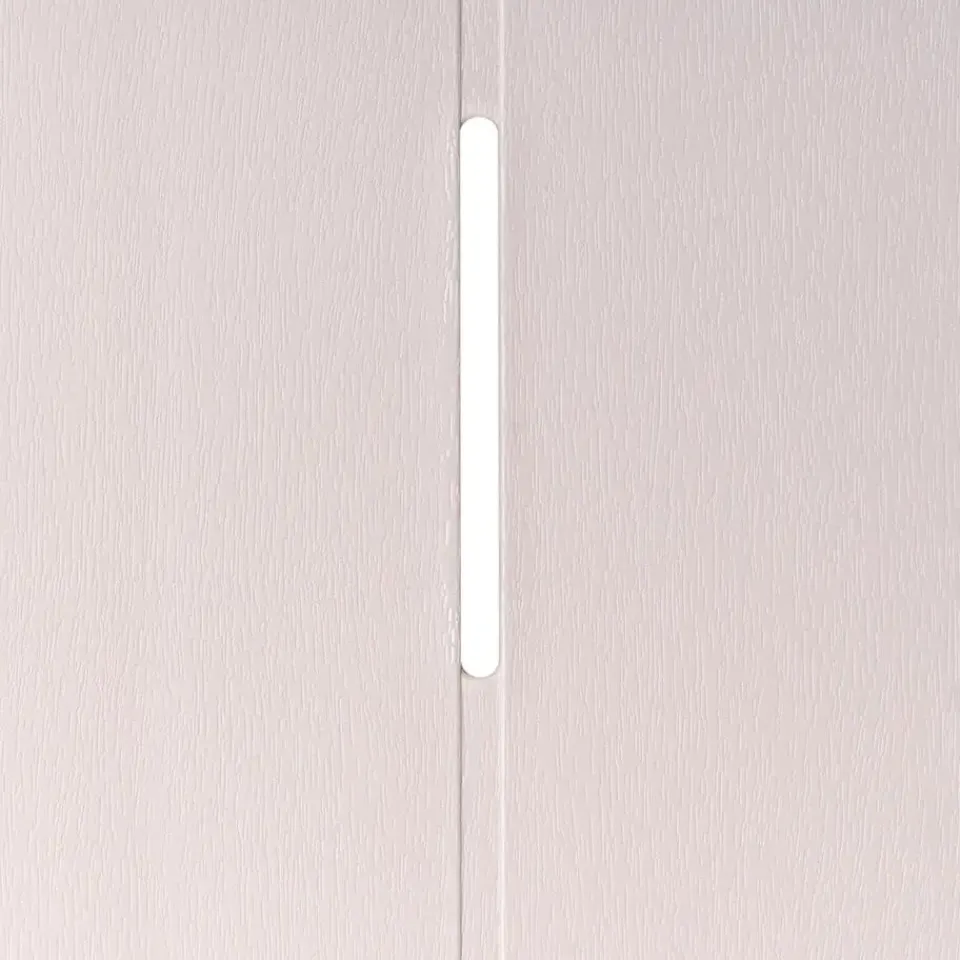 Beliani BARTICA - Tuintafel - Beige - 154 x 84 cm - Synthetisch materiaal Clearance